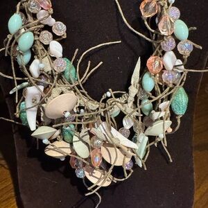 Bohemian Multicolor Beaded Necklace